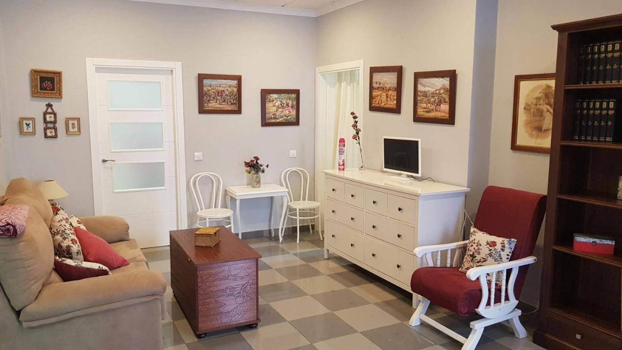 Apartamento Callejuela Las Flores อัลโกโดนาเลส ภายนอก รูปภาพ