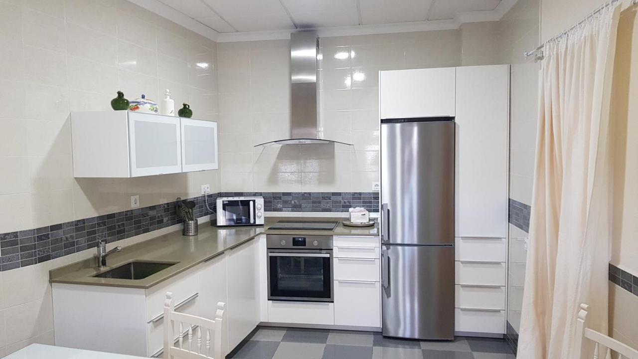 Apartamento Callejuela Las Flores อัลโกโดนาเลส ภายนอก รูปภาพ